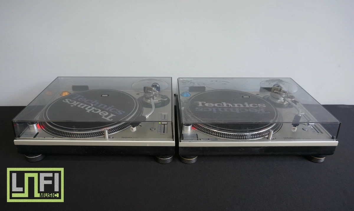 Technics SL-1200 MK3D Classic Professional DJ Turntable Pair