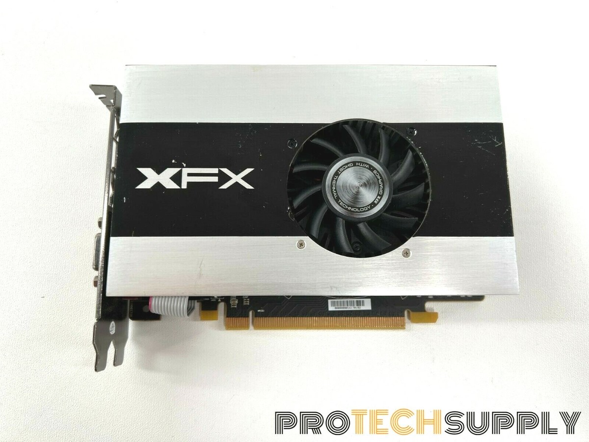 XFX FX-775A-ZN Core Radeon HD 7750 800M 1Gb Video Card for PARTS