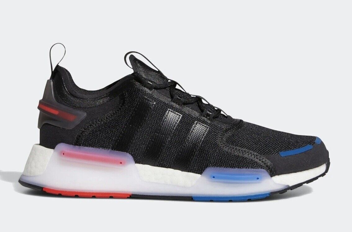 ☆韓国の人気【Adidas】☆アディダス W NMD V3☆22-25cm☆BLACK Adidas NMD V3 Men's Athletic Black White Running Shoe Boost