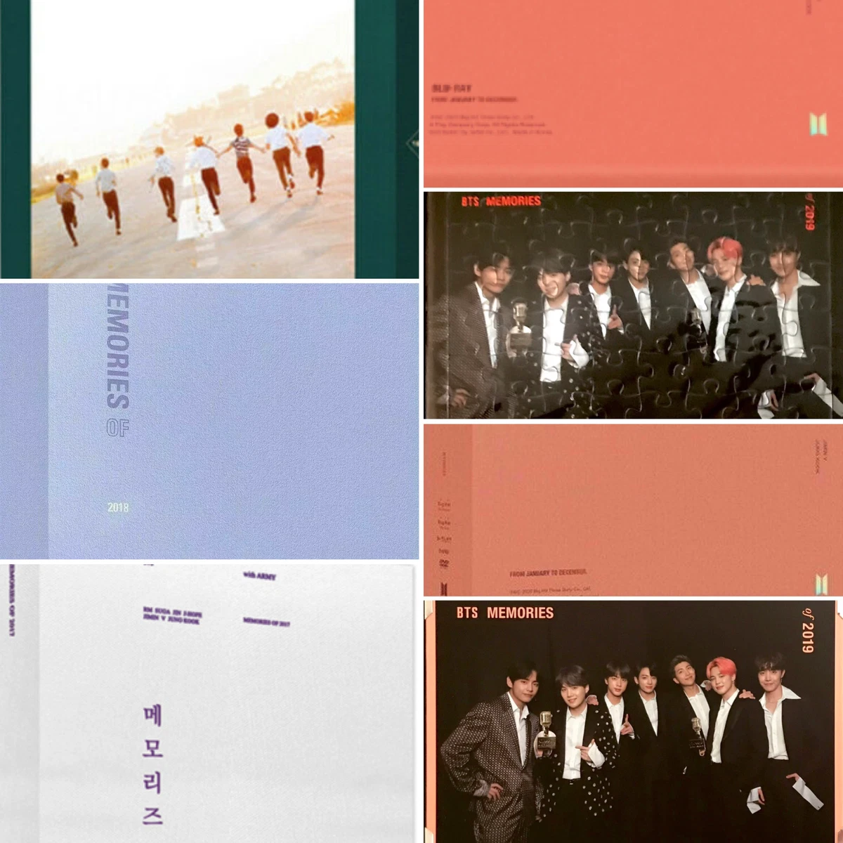 最も信頼できる BTS MEMORIES OF2017.2018.2019DVD.BLU-RAY K-POP