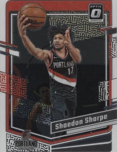 2023-24 Panini Donruss Optic - Shaedon Sharpe #170