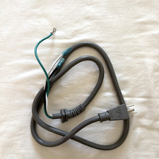 Toshiba EM131A5C Countertop Microwave oven Replacement Power Cord- Used
