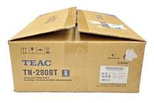 TEAC TN-280BT-A3/B Bluetooth Turntable Open Box UNUSED Confirmed Complete