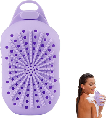 #ad Silicone Soap Saver Bag Quick Drying amp; Mold Free Design Different Roughness... $18.77