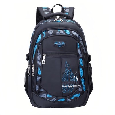 Camo Boys Backpack for Elementary Middle Junior High School Kids Camouflage S...