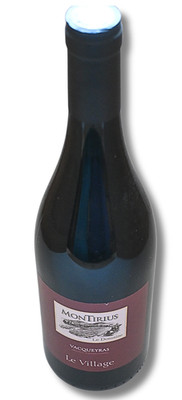 Montirius Vacqueyras Village 2020 Bio Wein 0,75l 13,5 % Vol. Rhone Frankreich