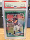 2023 Donruss Optic CJ Stroud Rookie Green Velocity PSA 10 Prizm Houston Texans