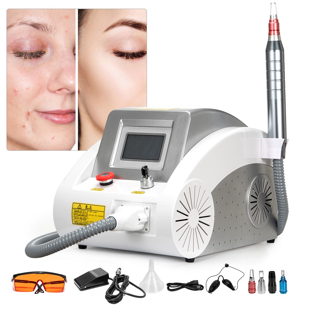 Picosecond tattoo Removal Laser Machine Nd Yag Pico Pigment Dark Spot Removal-