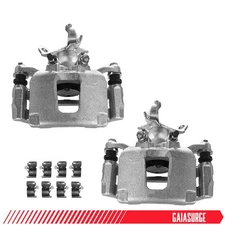 2x Rear Left & Right Disc Brake Caliper with Bracket for Dodge Journey 2012-2020