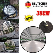 Sicherheitsspiegel für Einfahrt und Garage Konvexspiegel 30 cm verstellbarer DHL