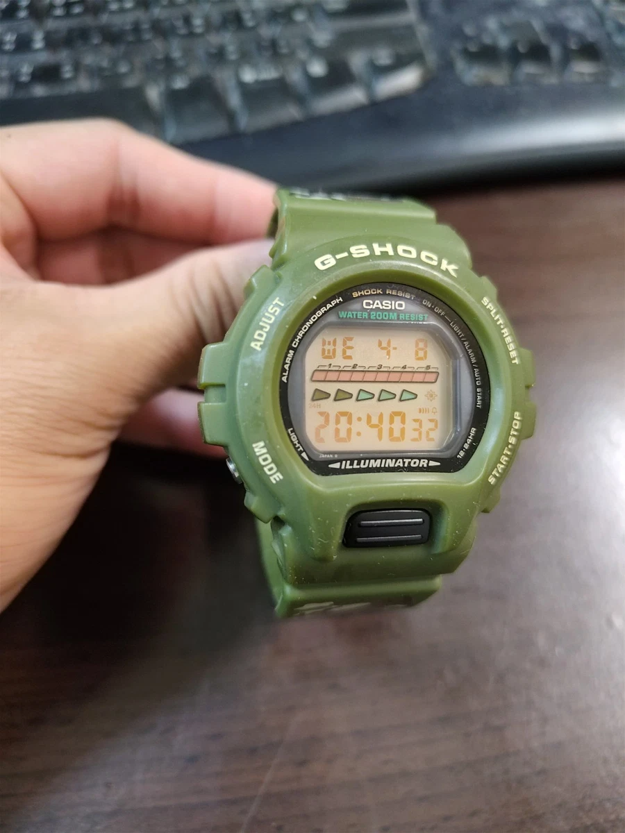 CASIO カシオ　G-SHOCK DW-6600B アメリカンスナイパー　美品 Casio G-Shock DW-6600 army livery ,belonging to American Sniper