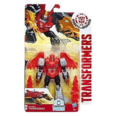 TRANSFORMERS COMBINER FORCE TWINFERNO WARRIOR CLASS FIGUR NEU SPIELZEUG