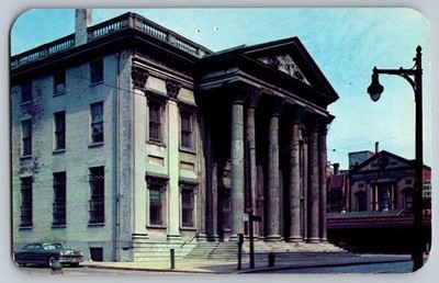 Postcard - First Bank Of The United States Philadelphia, Penna.