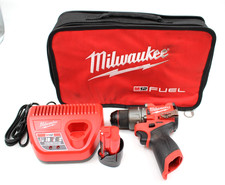 Milwaukee M12 FUEL 1/2" Hammer Drill Driver GEN 3 3404-20 Kit