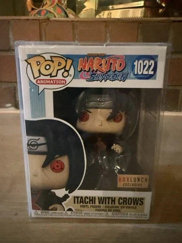 Funko Pop! Naruto Shippuden Itachi with Crow #1022 Exclusive Lunch Box