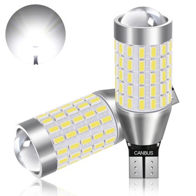2x T15 955 Rücklicht Canbus Glühlampe Rückfahrlicht W16W 770LM 27SMD Glühbirne