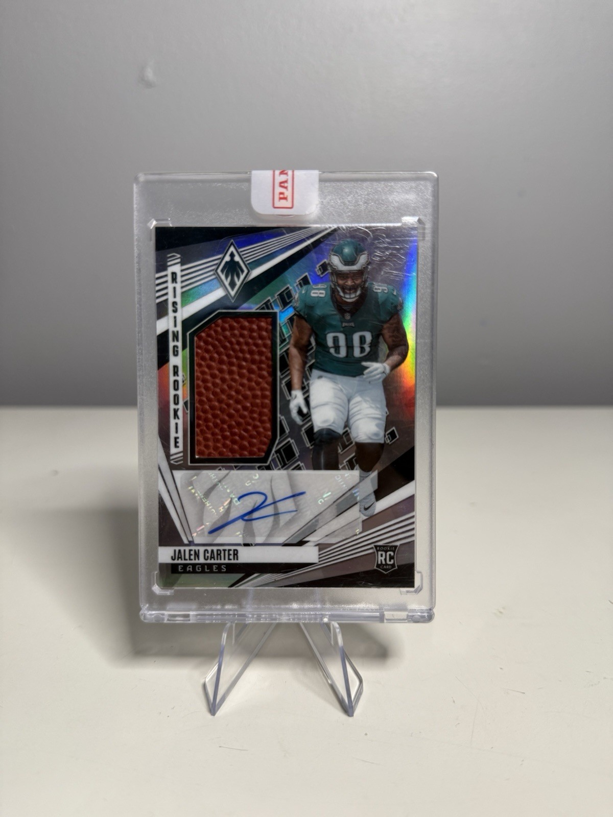 2023 Panini Phoenix - Rising Rookie Material Auto Jalen Carter 130/199 #RMS-JCA