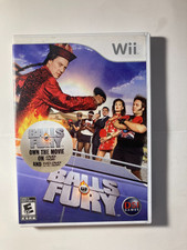 CIB BALLS OF FURY NINTENDO WII VIDEO GAME Fully Tested And COMPLETE
