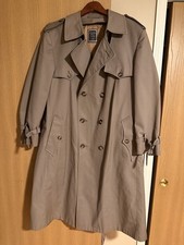 Vintage Christian Dior Monsieur Trench Coat 4...