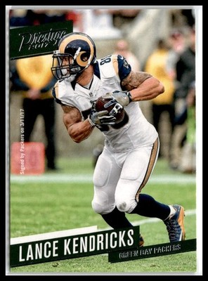 Lance Kendricks 2017 Panini Prestige #109 Green Bay Packers