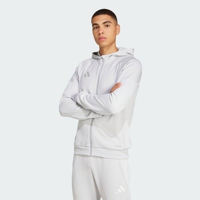 adidas men Tiro 25 Full-Zip Hoodie