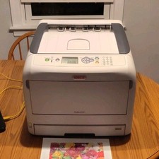 OKI Pro8432WT Color Laser Printer Networkable...