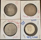 Morgan Dollar Bullion wKennedy Half Dollar