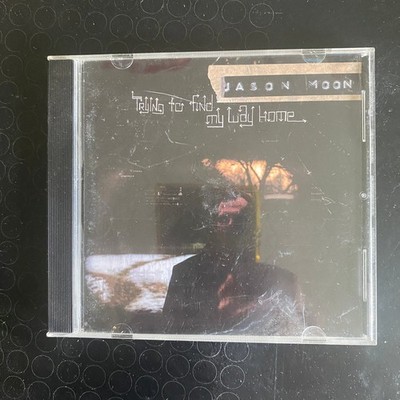 Jason Moon   Trying To Find My Way Home CD 2010 Folk Rock FOGLENOOD
