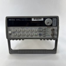 HP 33120A Function / Arbitrary Waveform Generator, 15 MHz No Power Cord