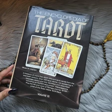 The Encyclopedia of Tarot Vol. III by Stuart R. Kaplan Reference Book USED
