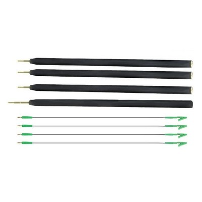 4Pcs LED BDM Probe Kit for ECU Programming with Green Wire Clip Cables