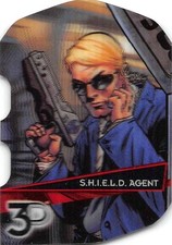 2015 Upper Deck Marvel 3D Trading Cards 13