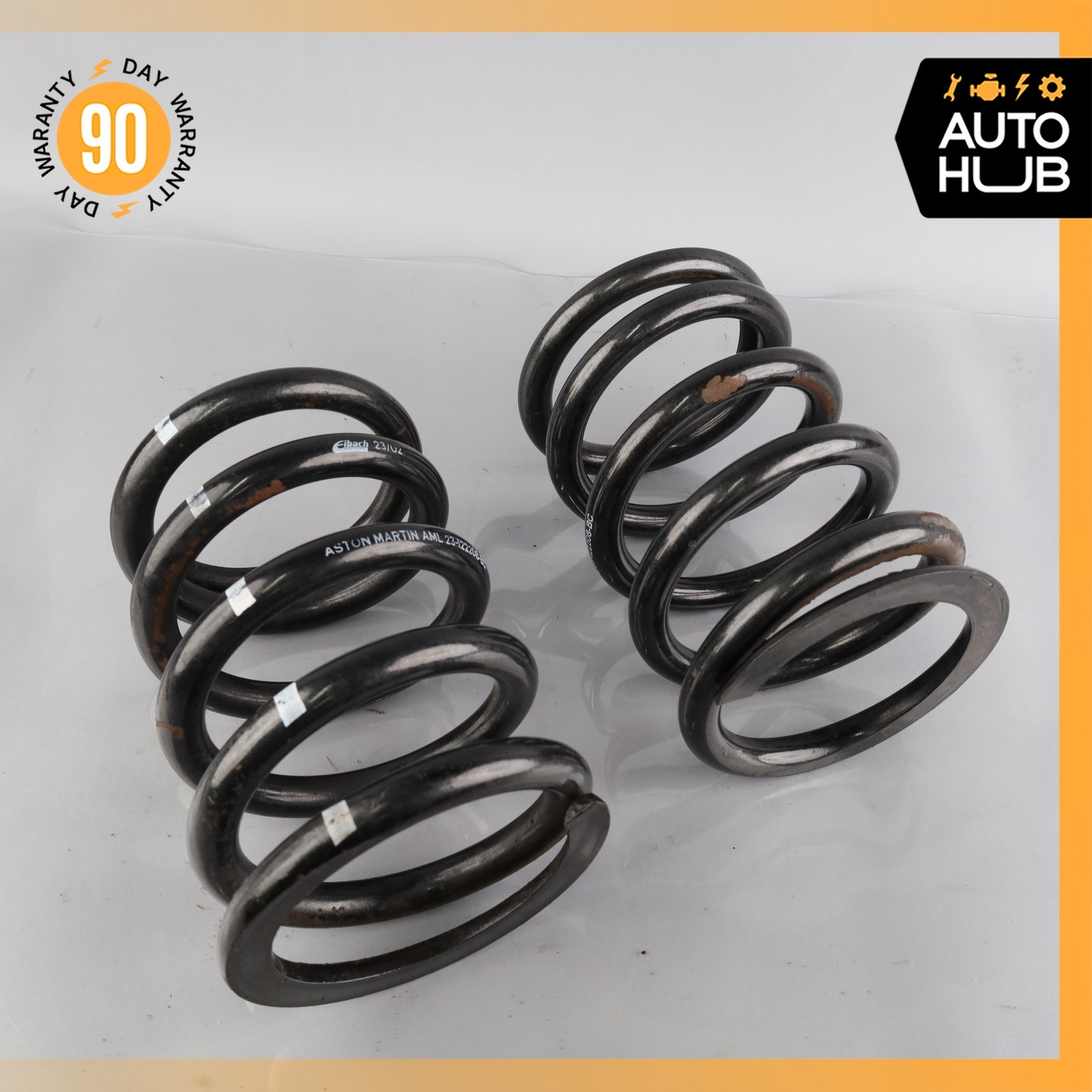 00-04 Aston Martin DB7 Vantage Convertible Front Coil Spring Set of 2 OEM 38k