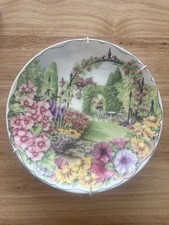 Secret garden plate, Handmade And Hand Decorated | Fine China