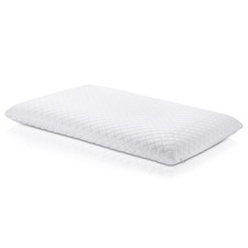 Ultra Thin Pillow for Sleeping, 3 Inches Memory Foam Slim Flat Pillow for Sto...