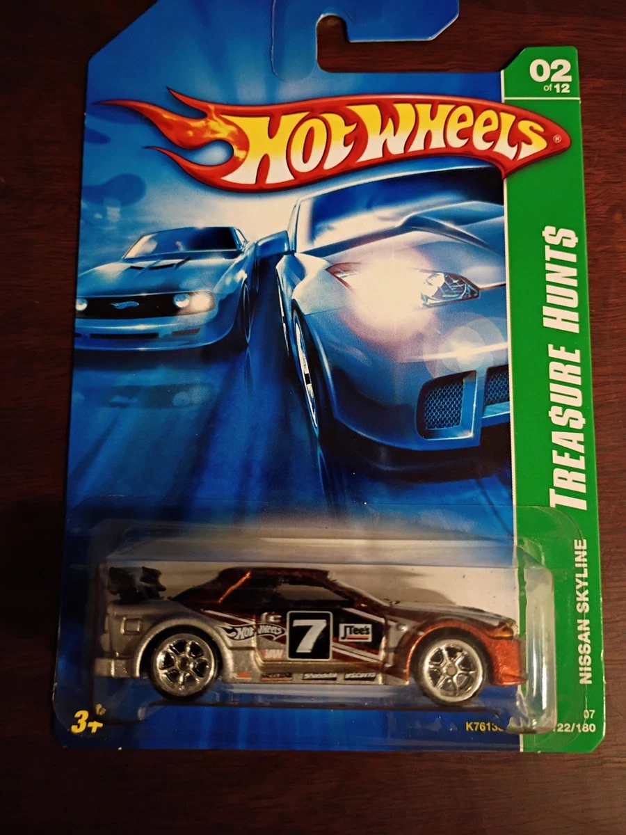 Hot Wheels Treasure Hunt Hot Wheels Nissan Diecast & Toy Vehicles
