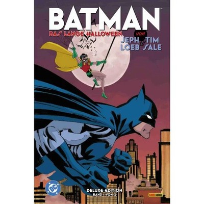 Batman: Das lange Halloween 1  Deluxe Edition  Panini Verlag  Neuware
