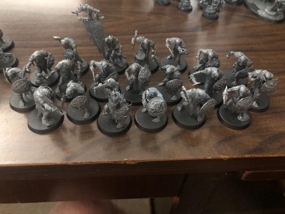 Warhammer Age Of Sigmar Kruleboyz Army Lot - Image 3 of 4