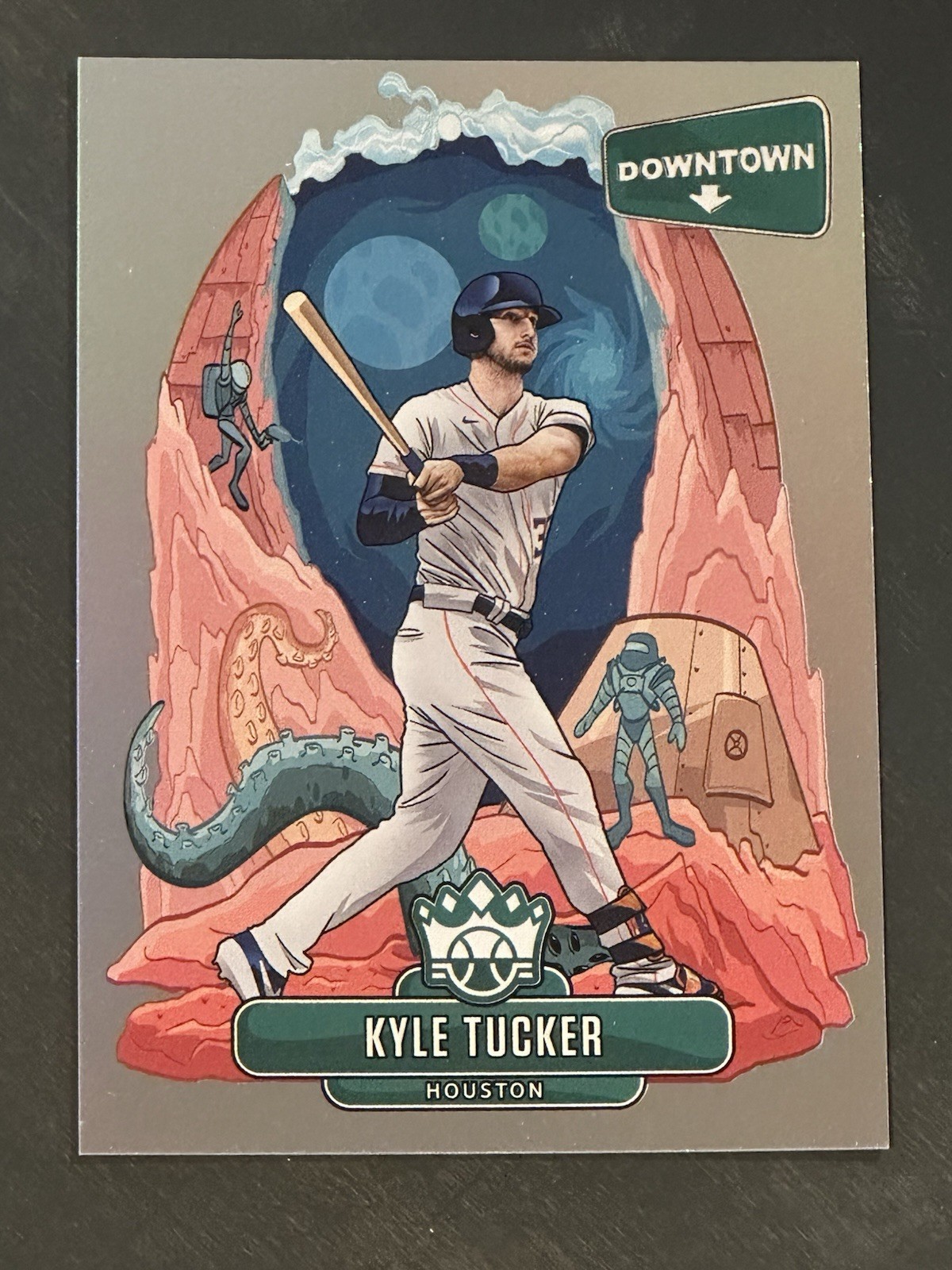 2022 Panini Diamond Kings - Kyle Tucker - Downtown - SSP Foil - Case Hit