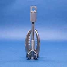 Ruipoo Steel Grappling Hook for Survival Foldable Claw Multifunction