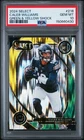 2024 PANINI SELECT CALEB WILLIAMS GREEN & YELLOW SHOCK #216 RC PSA 10 GEM MINT