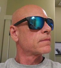 Oakley Holbrook XL Sunglasses OO9417-2159 Matte Black Prizm P Iridium