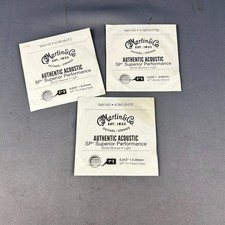 Martin & Co Authentic Acoustic Guitar Strings...