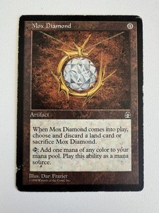 ユ*ん様 [PSA7] Mox Diamond 2010年版 NM FtV: R Mox Diamond | eBay
