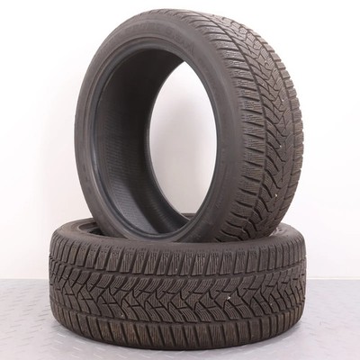 2x Winterreifen Dunlop Winter Sport 5 235/45R18 98V XL DOT2023 7mm 2354518