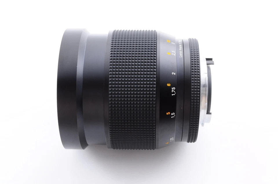 Contax Carl Zeiss Planar T * 85 mm f/1,2 AEG 50º Excelente + 5 Y2989 - Imagen 4 de 4