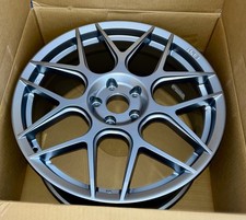 Hre Wheels Flow-form Ff01 - 19x8.5 47mm 5x112m. Liquid Silver.