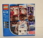 LEGO 3564 Basketball NBA Collectors w Carl Malone Vtg 2003 - NEW NIB