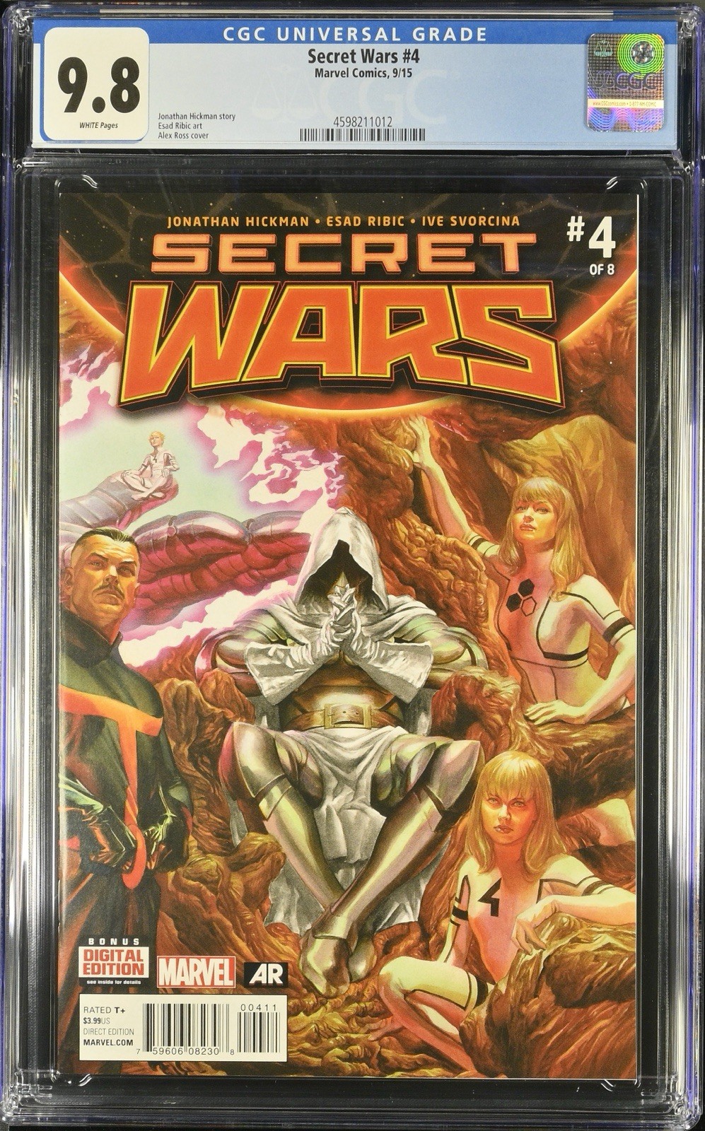 アメコミリーフ Secret Wars#4 CON Edition CGC9.2 【公式通販】