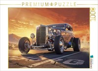 Calvendo Puzzle Chrome That Catches The Sun. | 1000 Pieces, Finished Size 25.2 ×